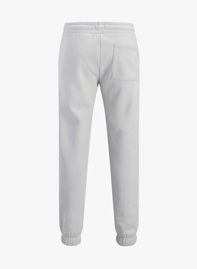 JJ Rebel  Logo Drawstring Regular Fit Sweatpants for Men | Best Price UAE